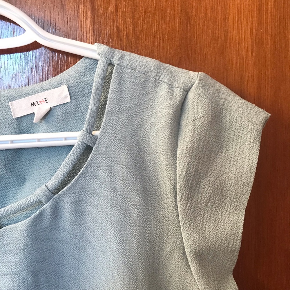 Teal blouse - Picture 5 of 5